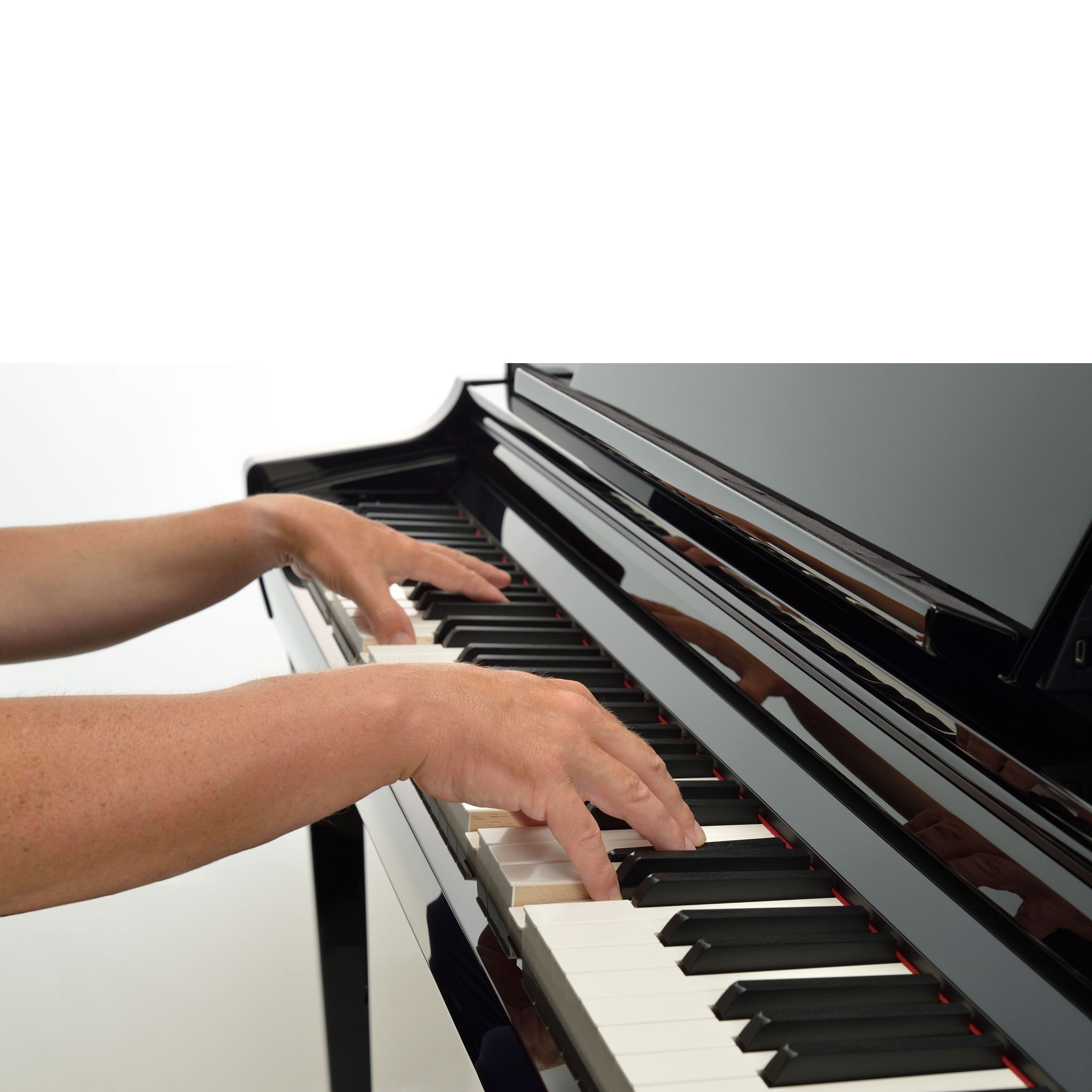 Yamaha CSP-275 PE schwarz hochglanz