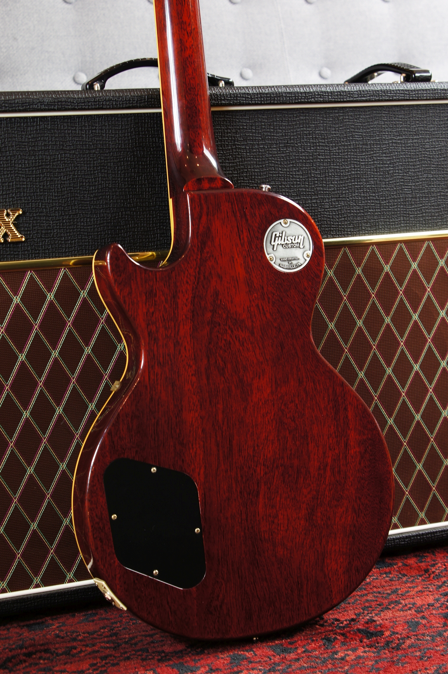 Gibson Les Paul Standard 1960 Reissue VOS Iced Tea Burst