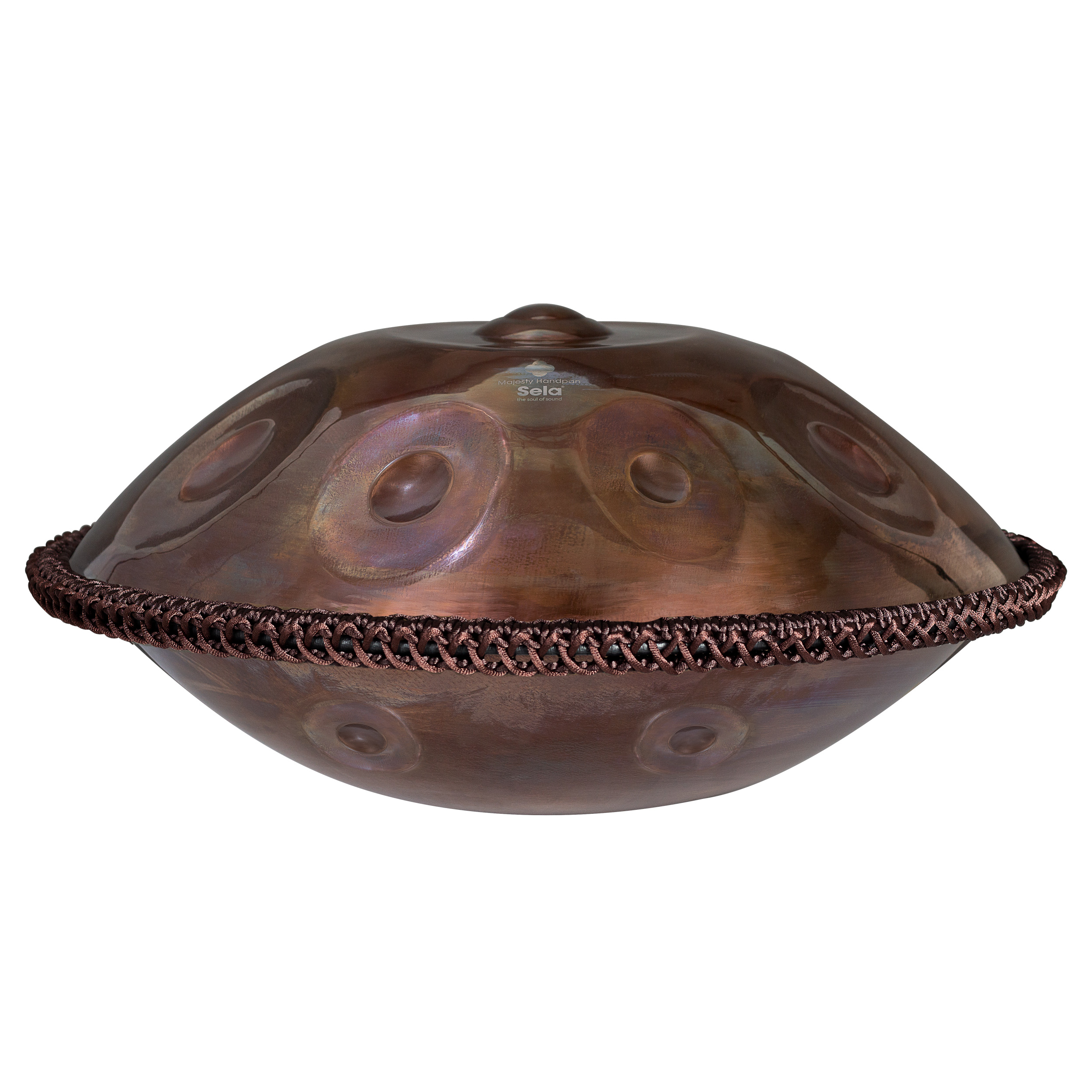 SELA SE 312 Majesty Handpan C# Kurd 13 (9+4) Stainless Steel