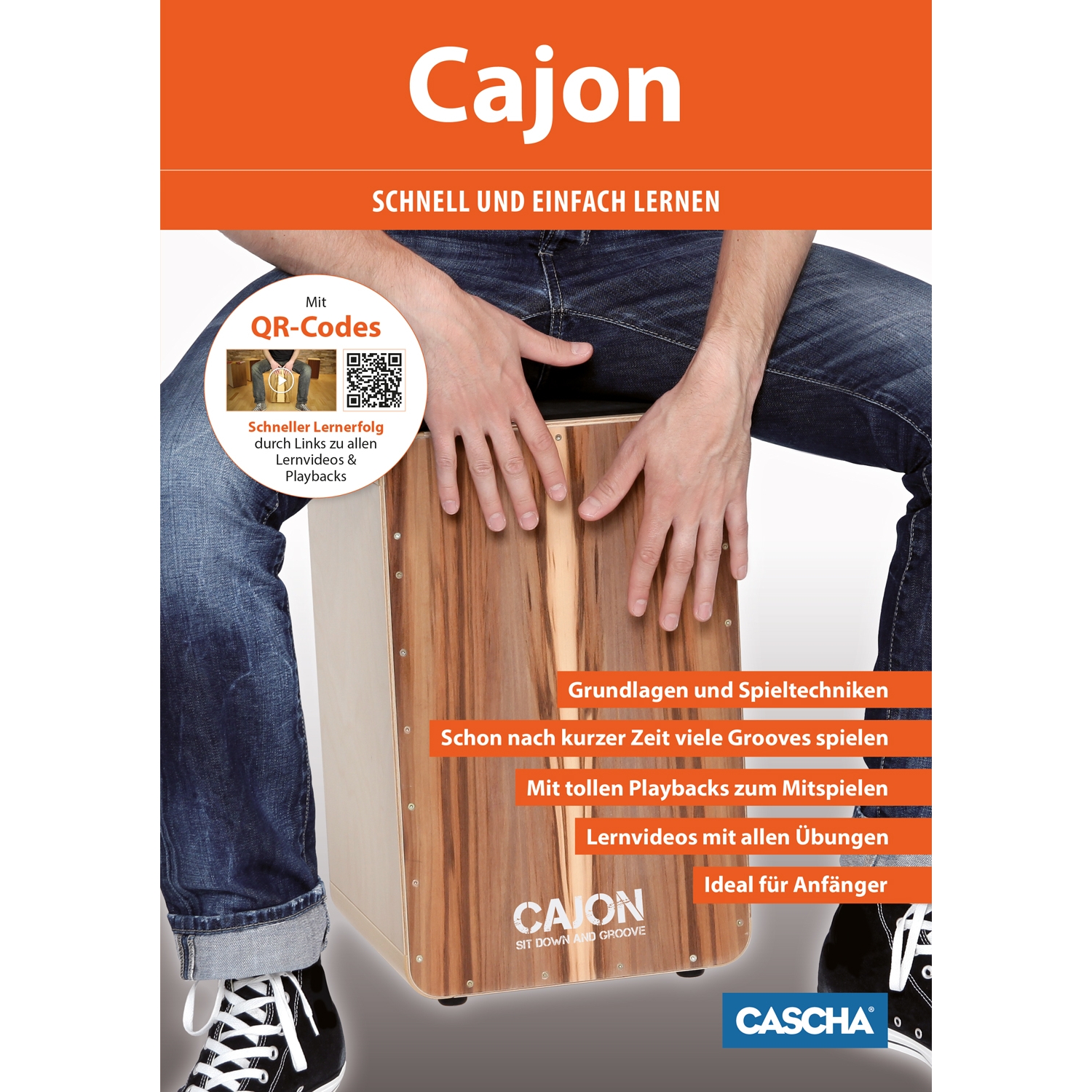 Sela Cajon Primera - Bundle mit Tasche