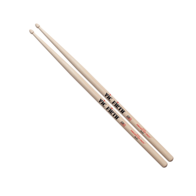 VIC FIRTH Drum Sticks, American Jazz Serie, AJ2