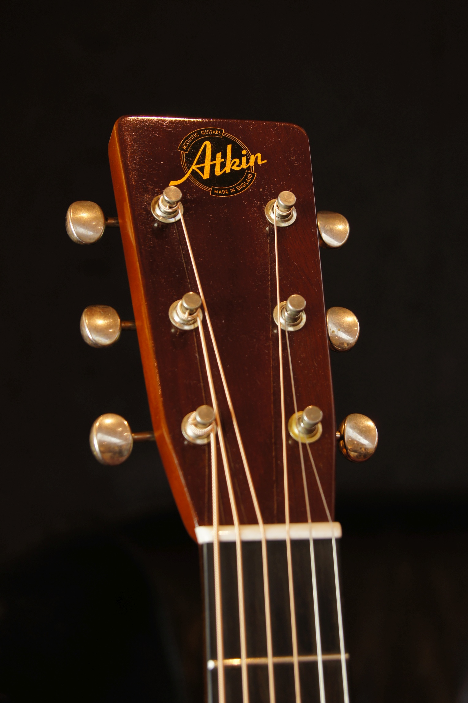 Atkin OM-37 Herringbone natural aged