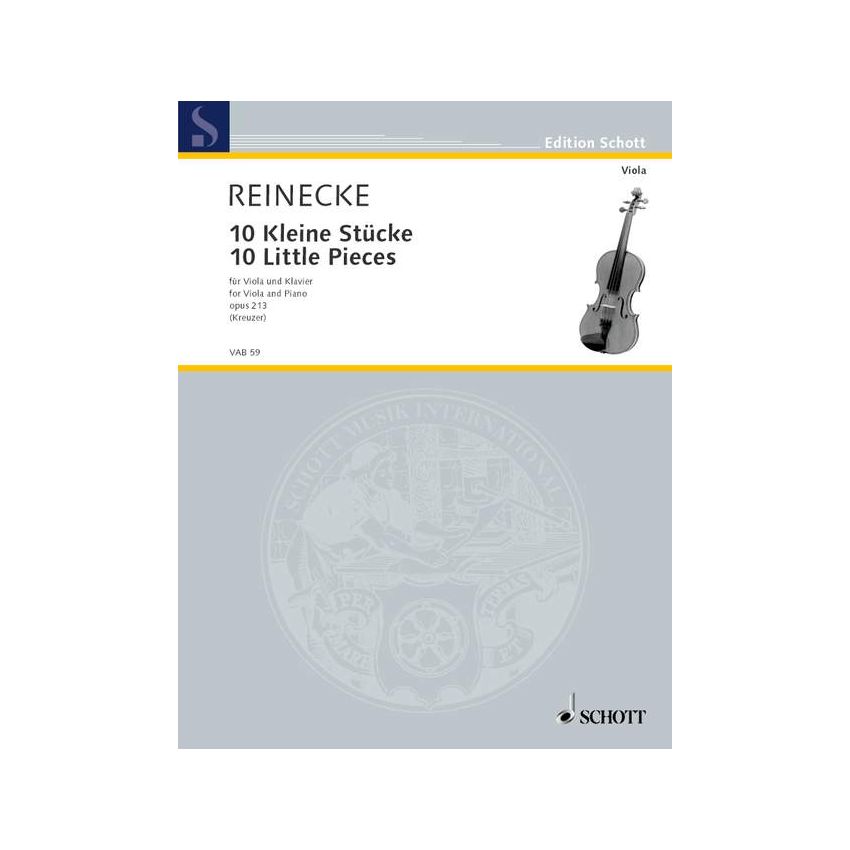 10 Kleine Stücke op. 213