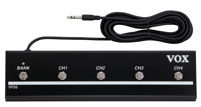 VOX VFS5 Fußschalter 5-fach zu VT-Serie