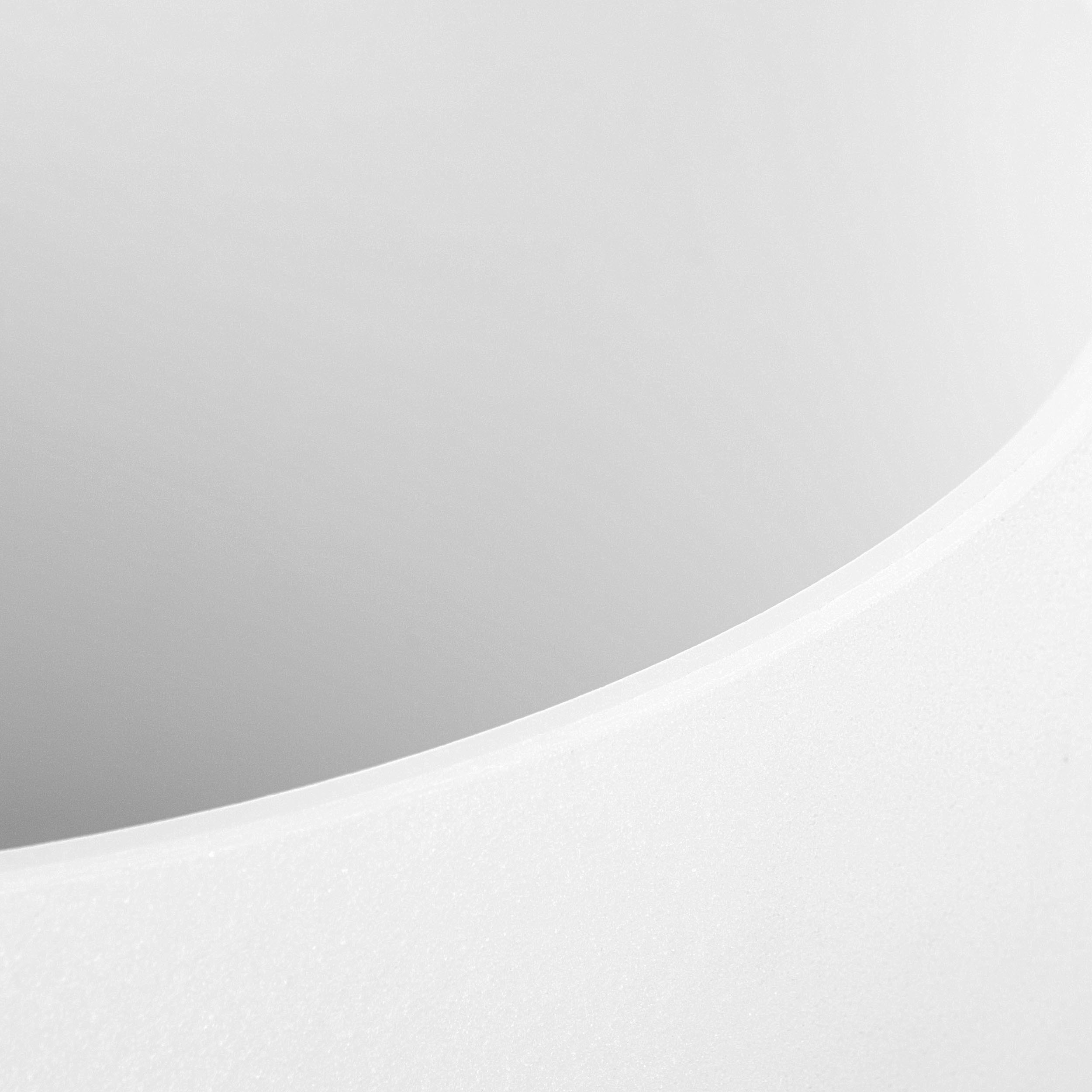 Sela 14" Crystal Singing Bowl Frosted 440 Hz in C