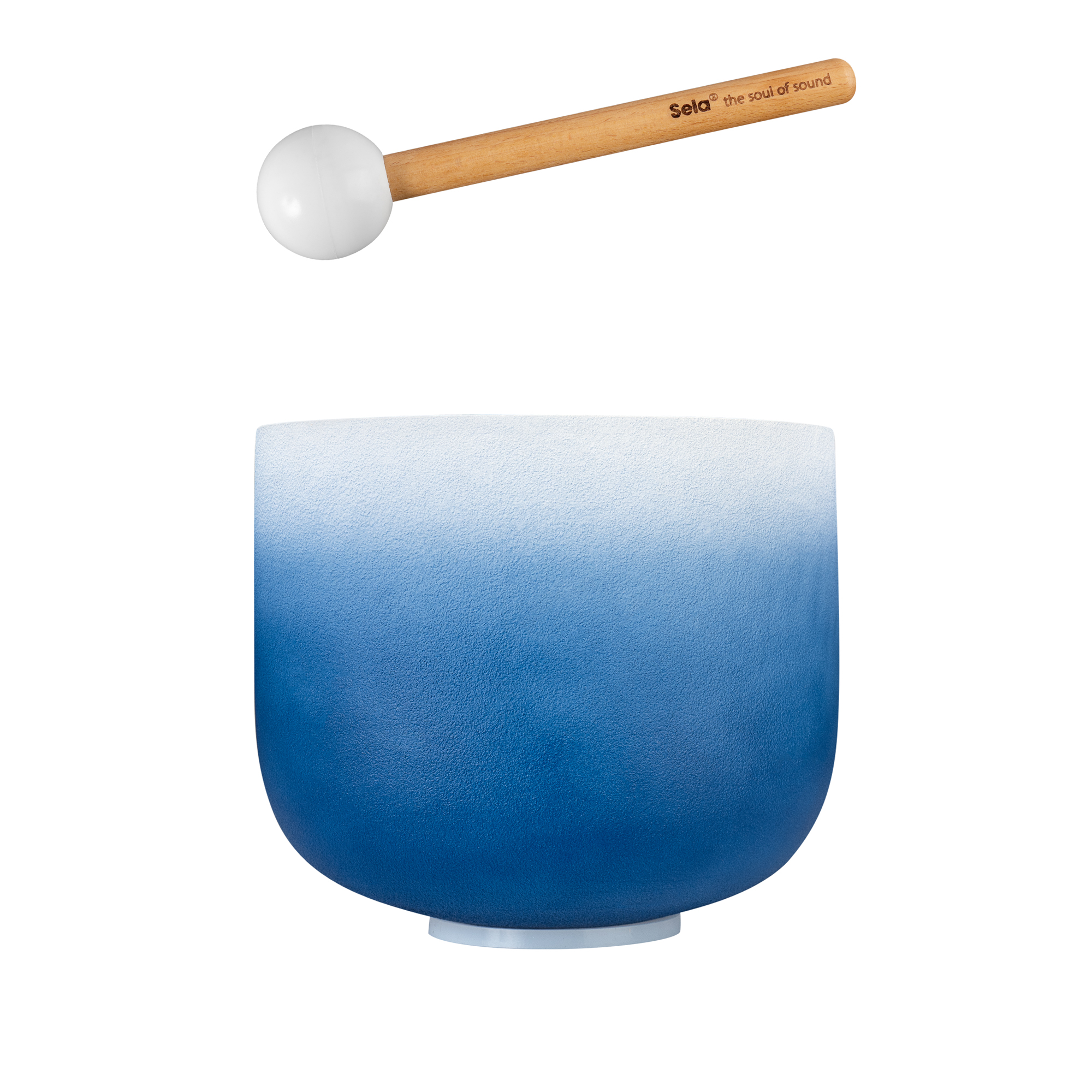 Sela Crystal Singing Bowl Chakra 9" - Indigo, Third Eye, A (432 Hz)