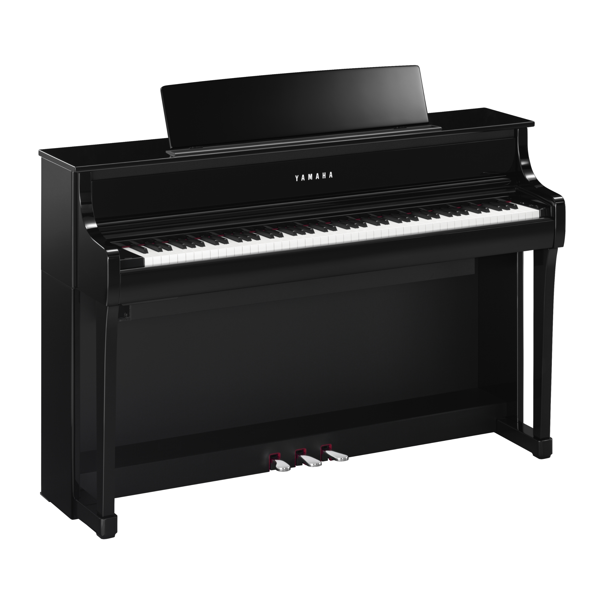 Yamaha CLP-875 PE schwarz hochglanz
