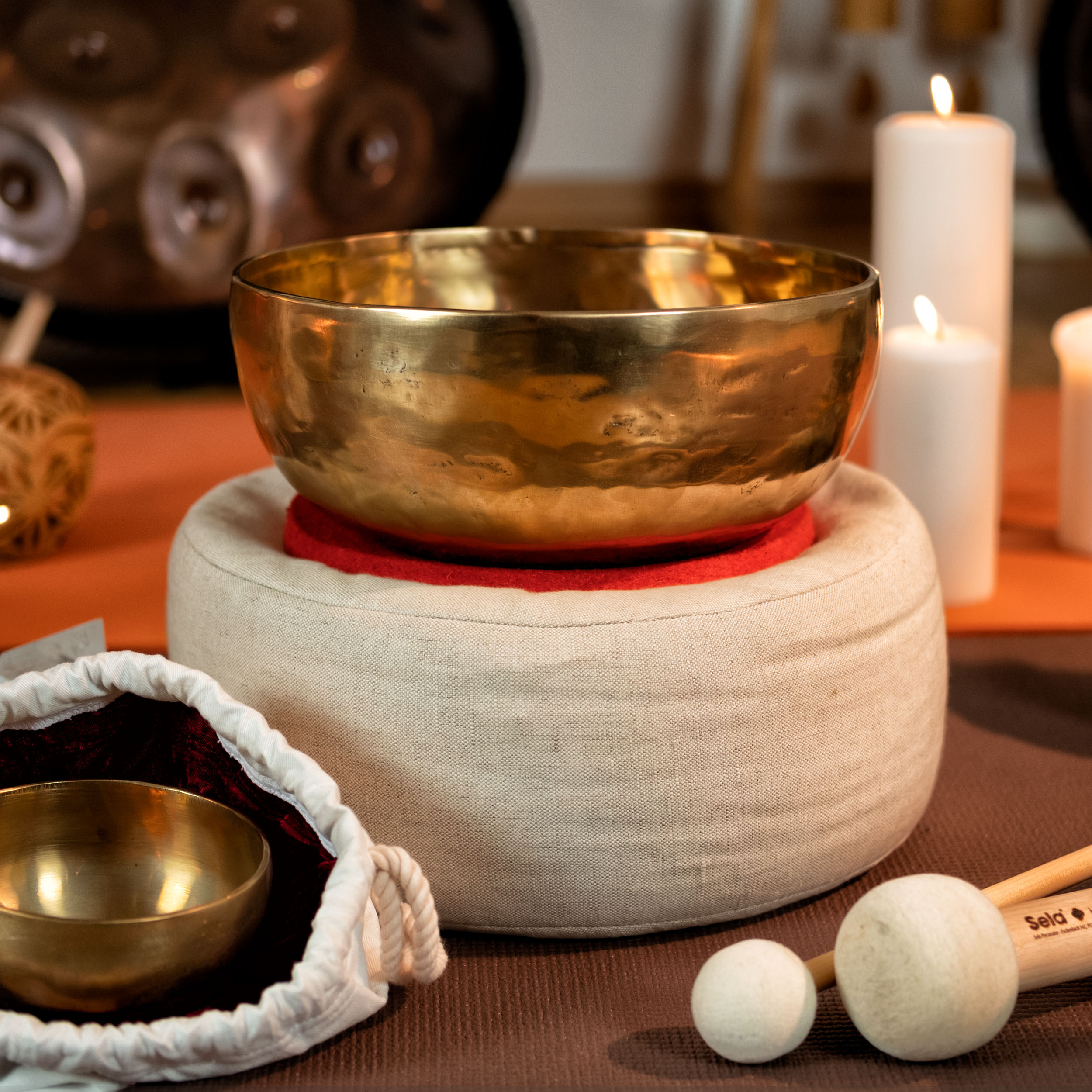 SELA SE-265 Harmony Singing Bowl 26