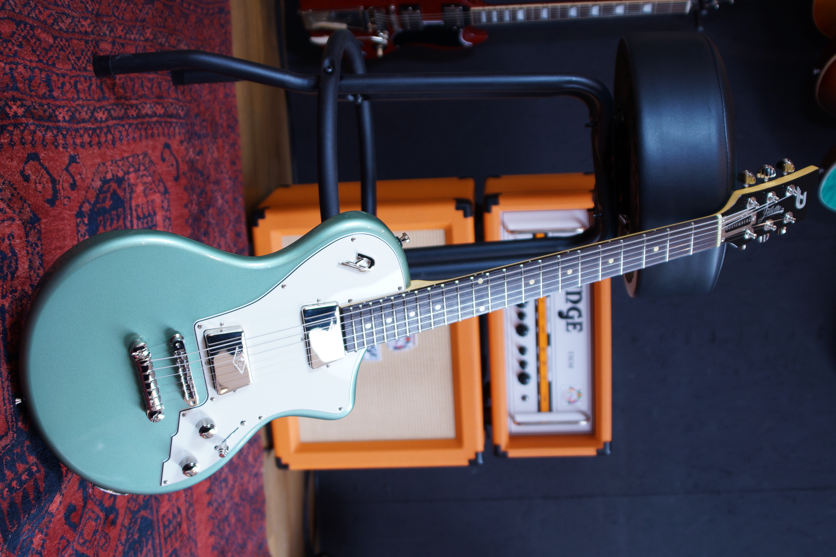 Duesenberg Julietta Catalina Harbor Green B-Stock inkl. Gigbag