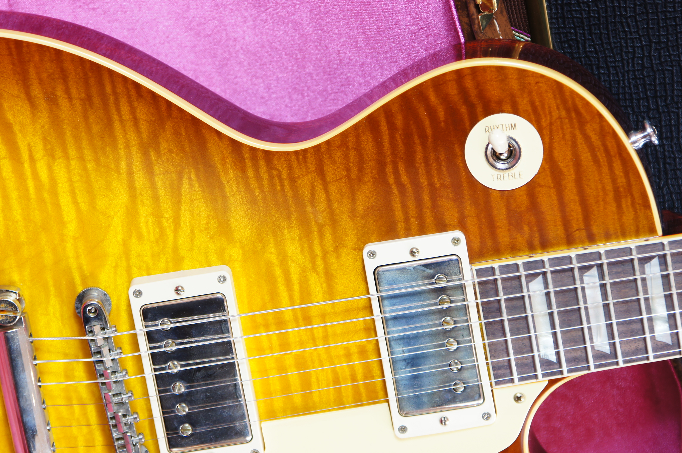 Gibson Les Paul Standard 1960 Reissue VOS Iced Tea Burst