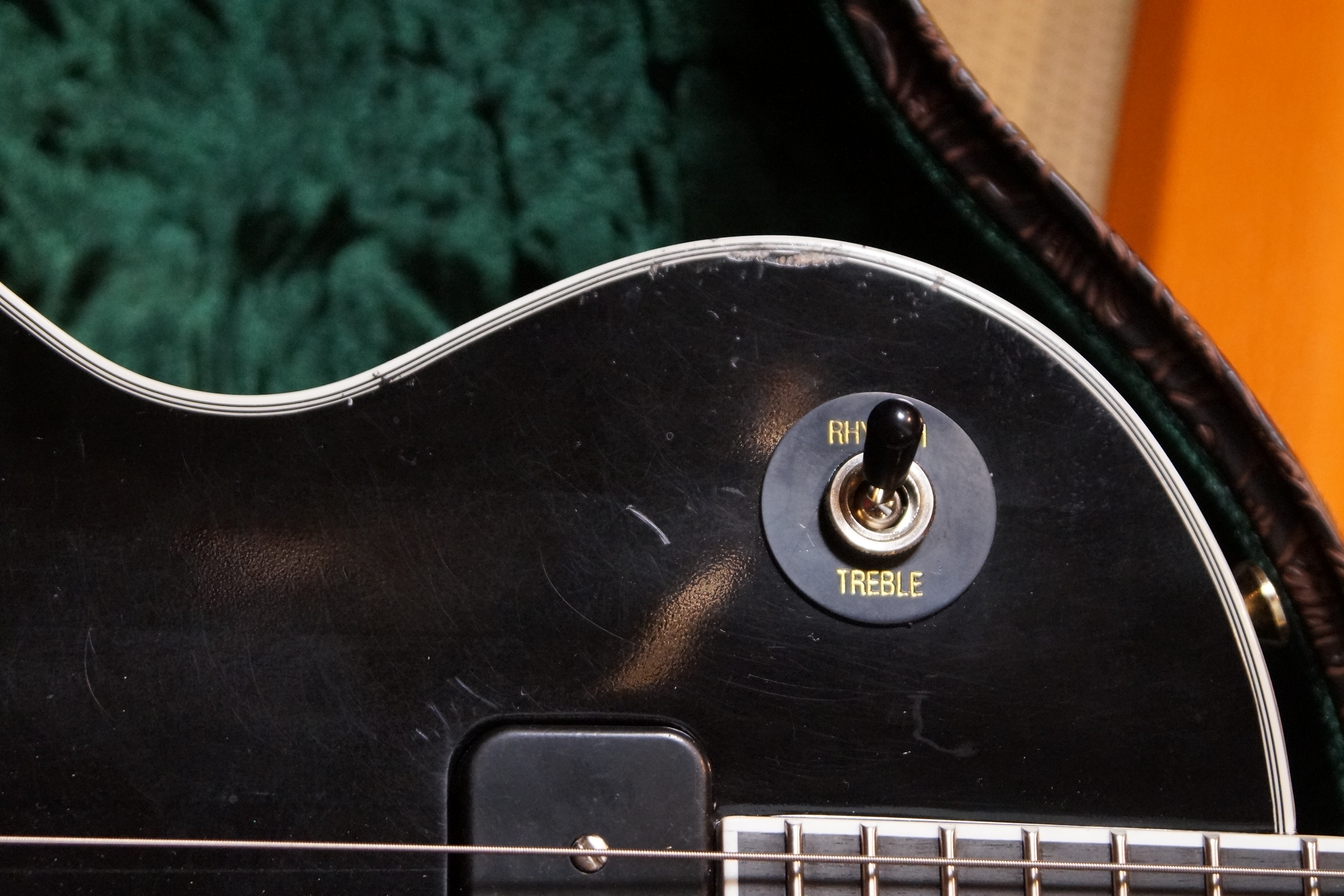 Maybach Lester Black Velvet '54 Custom P90 Bigsby B7 Aged