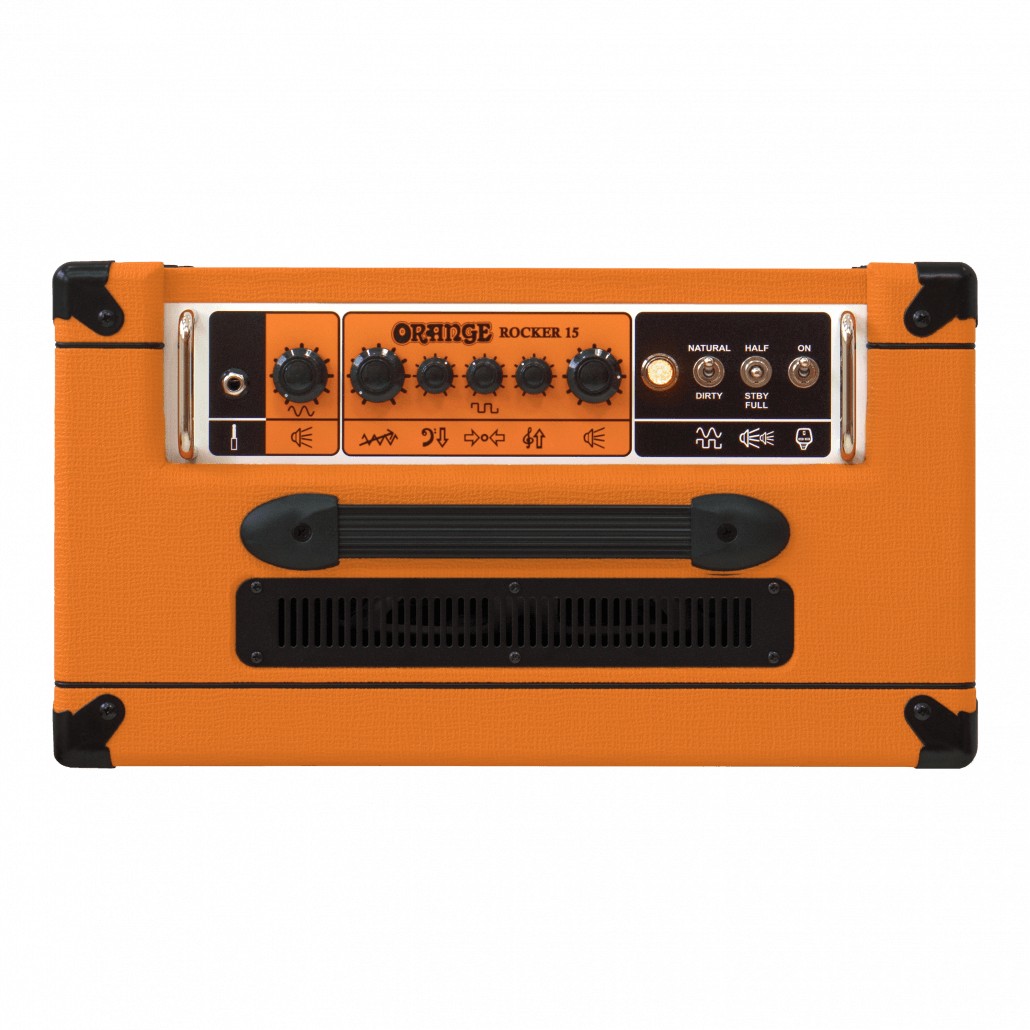 Orange Rocker 15 Combo