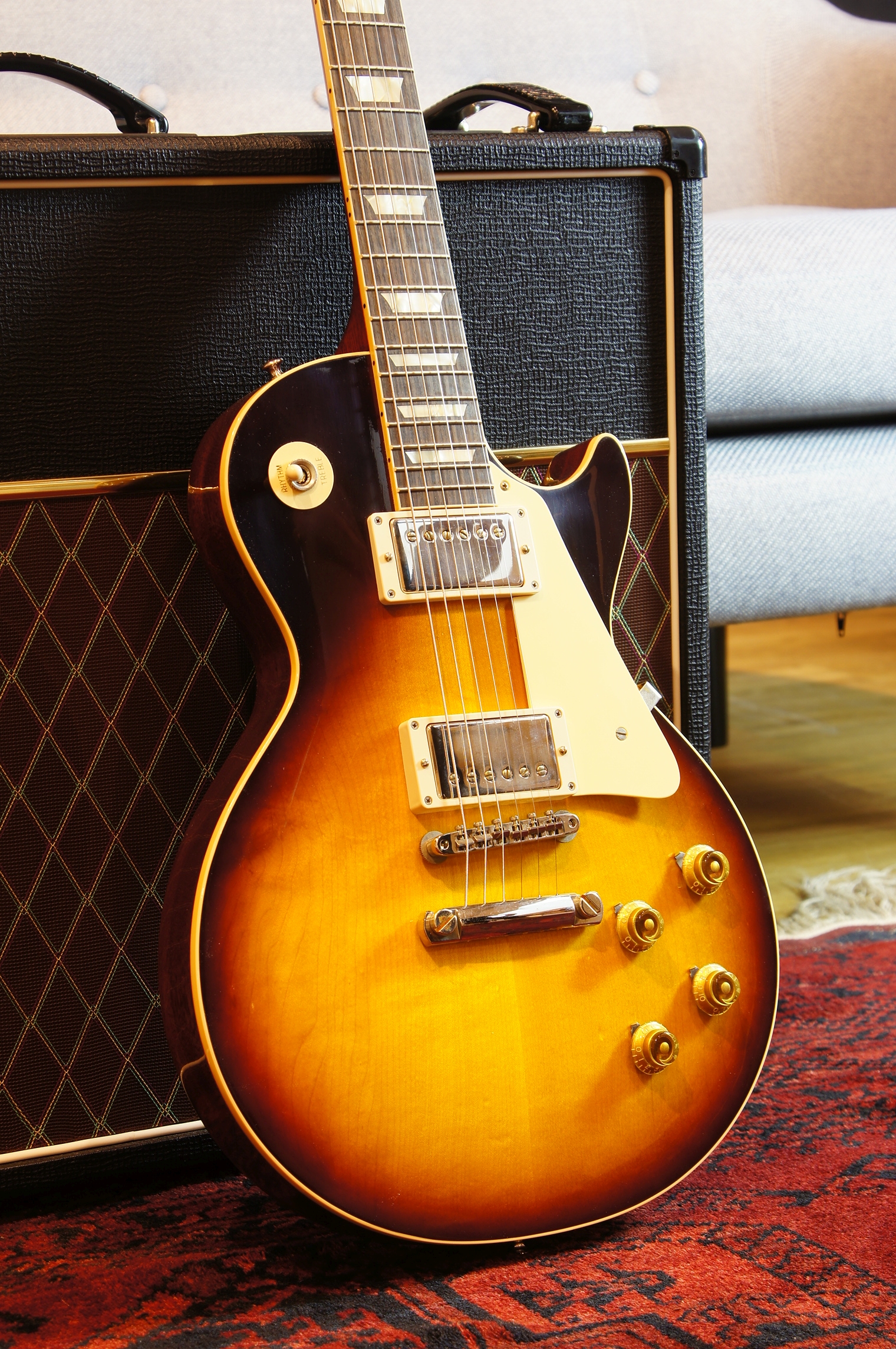 Gibson Custom Shop 1958 Les Paul Standard Reissue VOS Borubon Burst