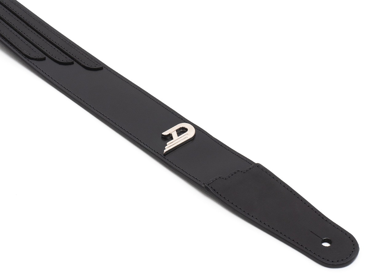 Duesenberg Gitarrengurt 3-Step Strap Custom Stripes Black/Black