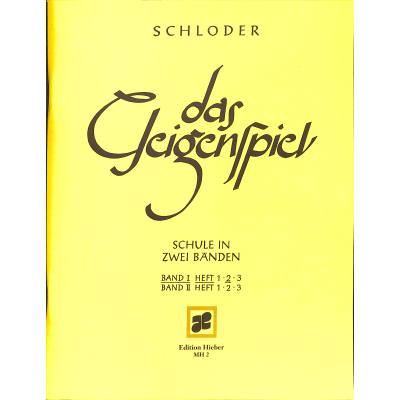 Das Geigenspiel Band 1 Teil 2