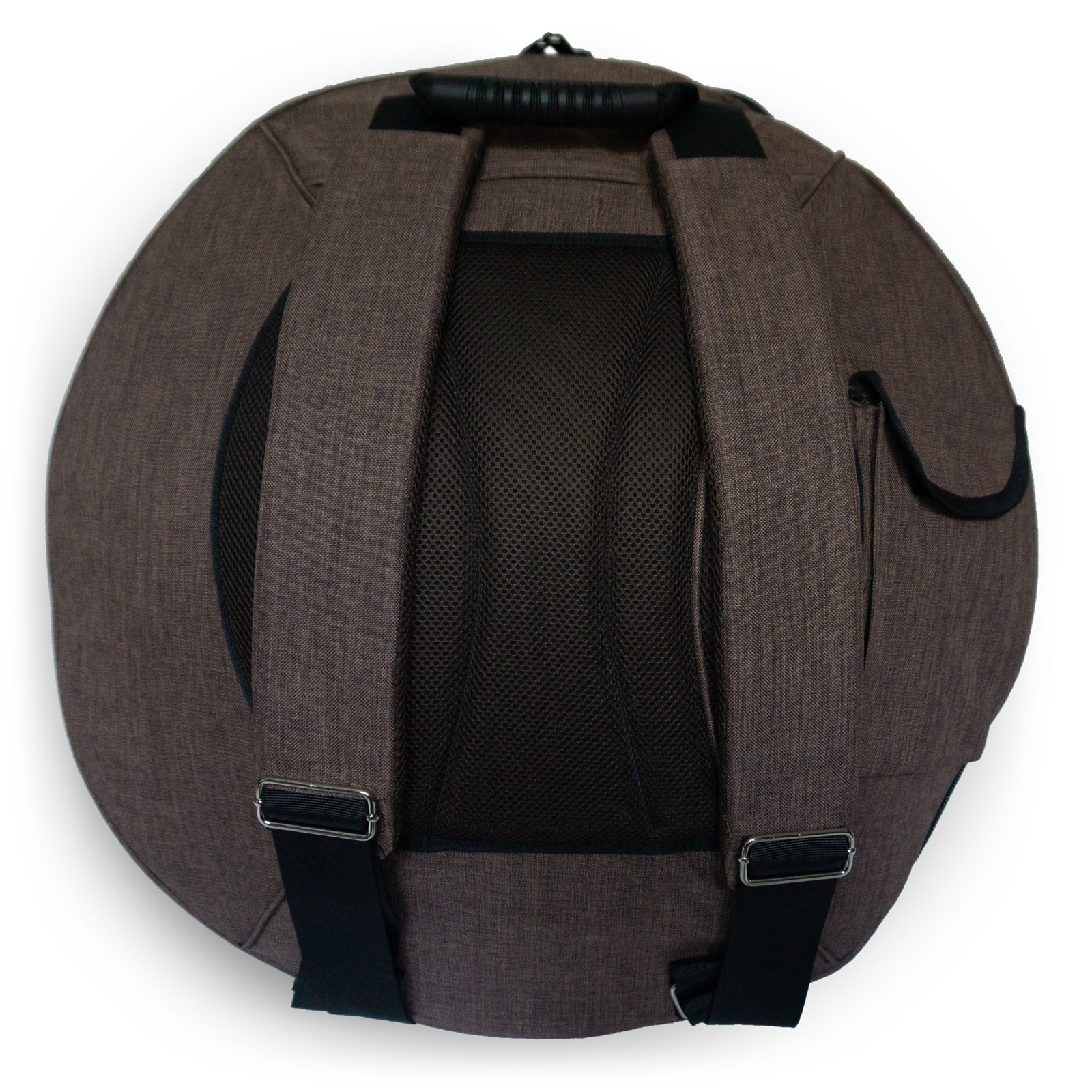 Ugur Handpan D-Kurd (8+1), Silver mit Gravur inklusive Tasche