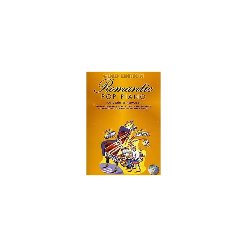 Romantic Pop Piano Gold Edition (+CD):