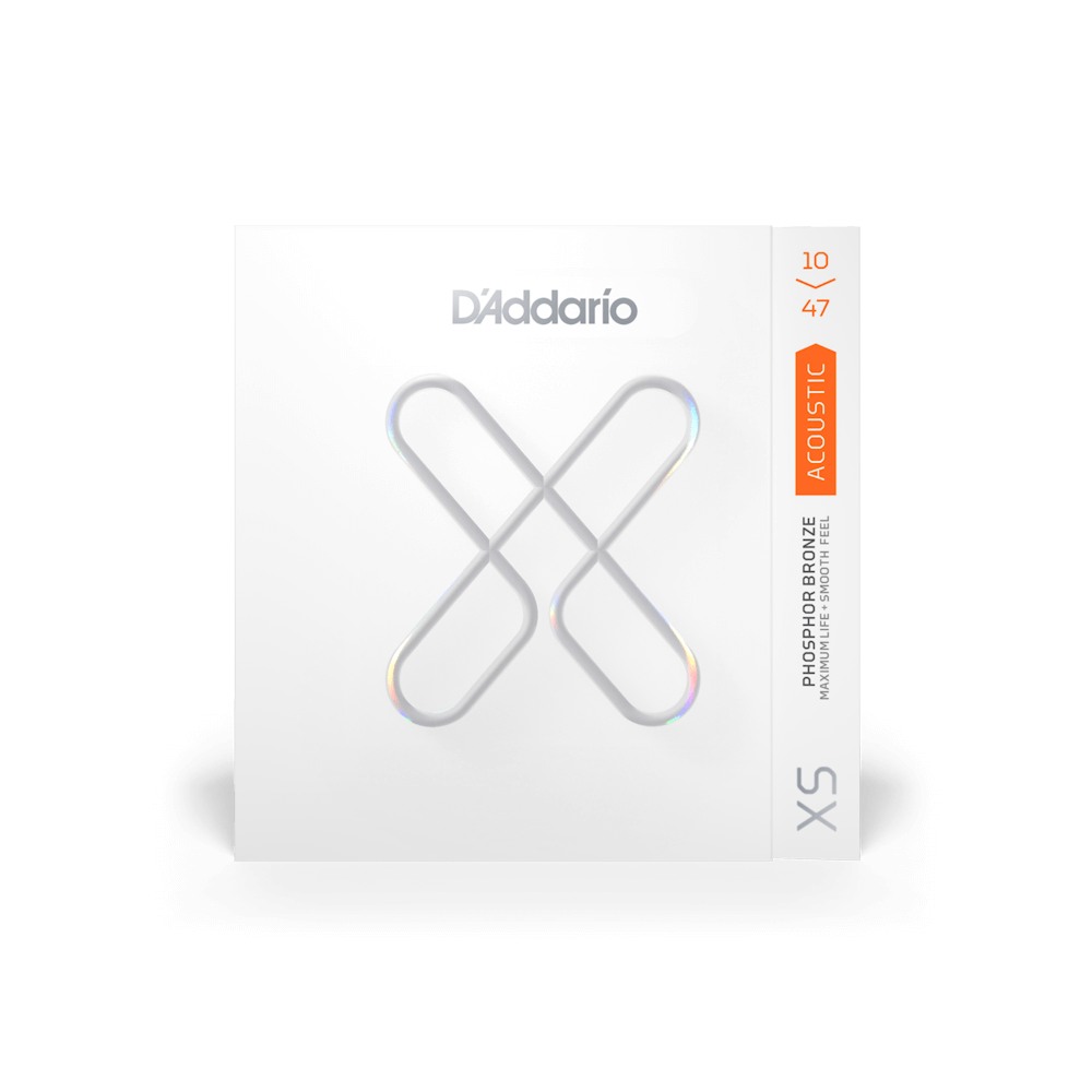 D'Addario XSAPB1047 Phosphorbronze 10-47