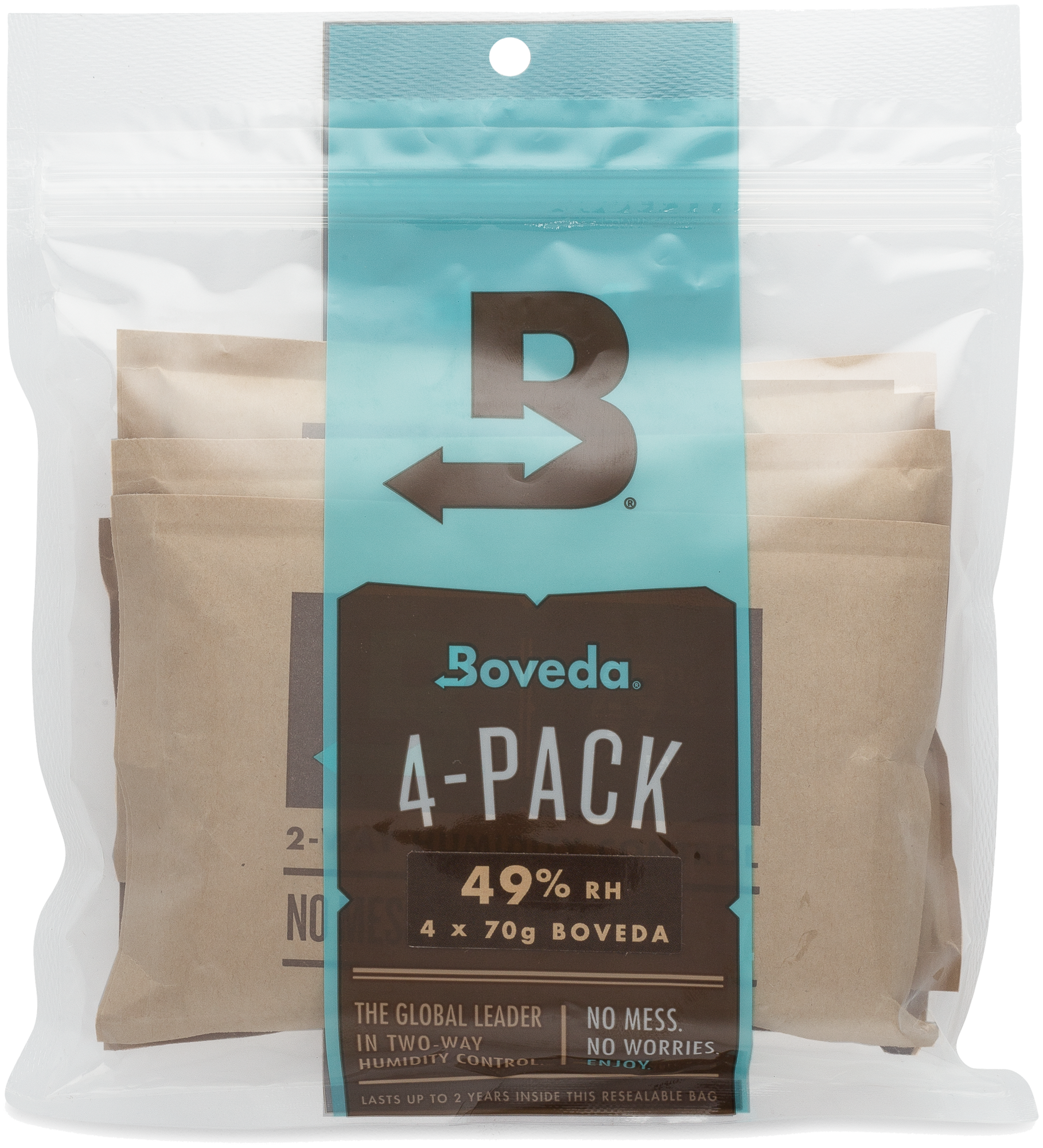 BOVEDA Luftfeuchtigkeitsmanagement, 2-Weg Viererpack
