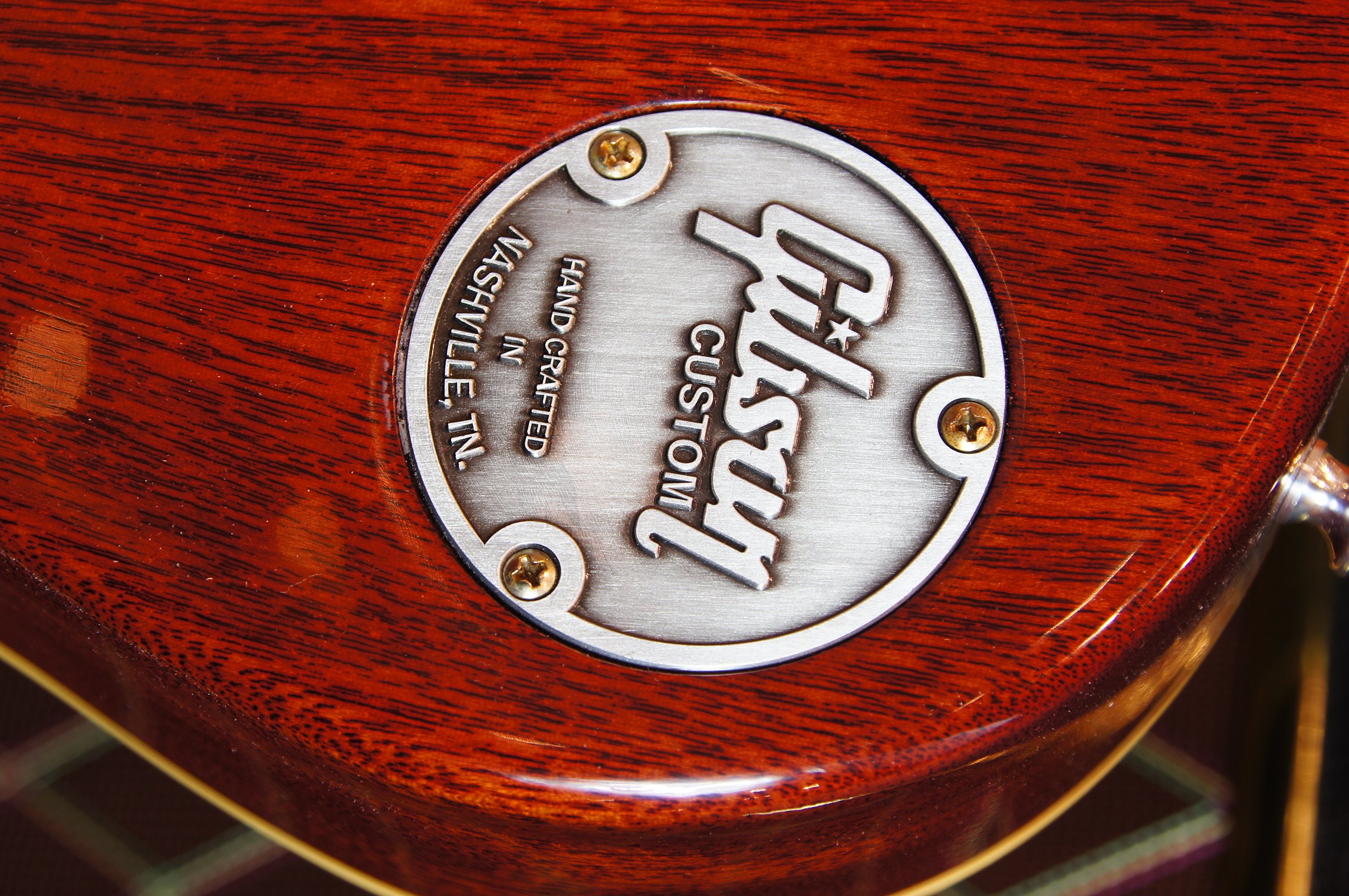 Gibson Custom Shop 1958 Les Paul Standard Reissue VOS Borubon Burst