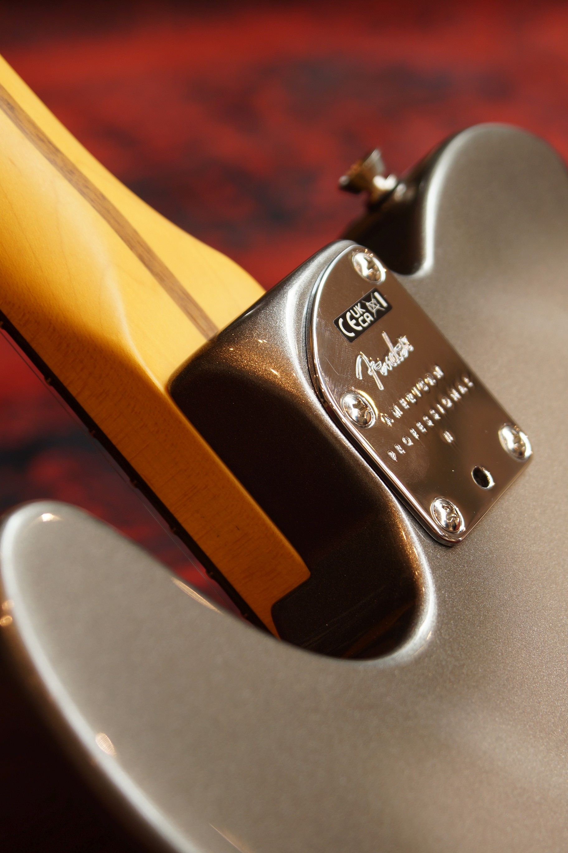 Fender American Professional II Telecaster® Deluxe, Rosewood Fingerboard, Mercury