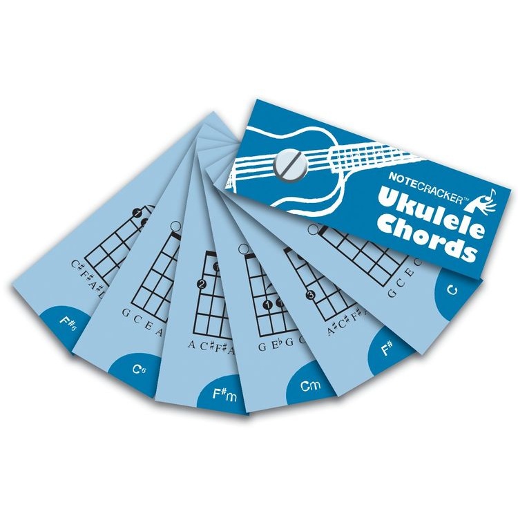 Notenchecker Ukulele-Akkorde