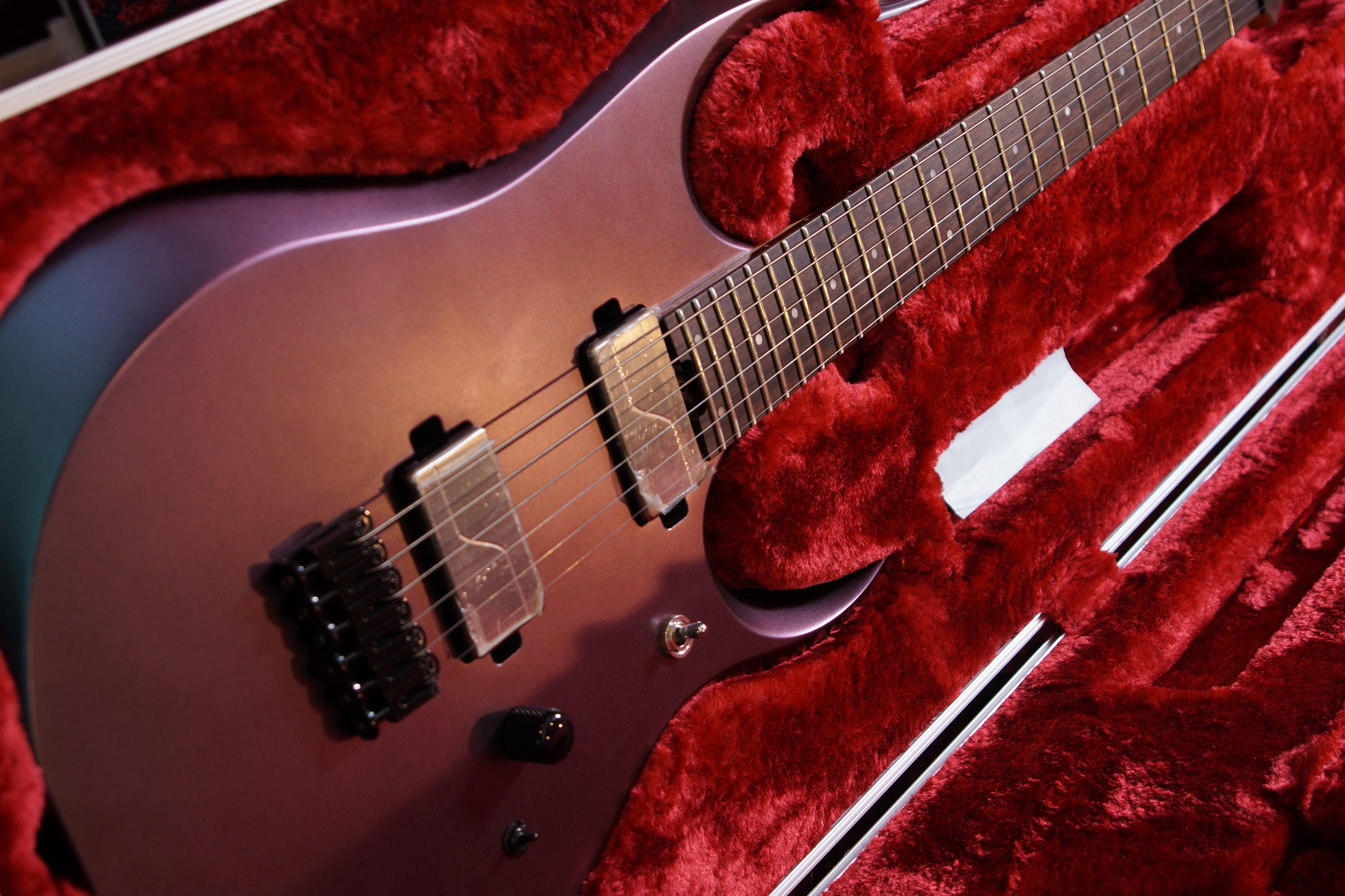 Ibanez Prestige RGD3121-PRF inkl. Koffer