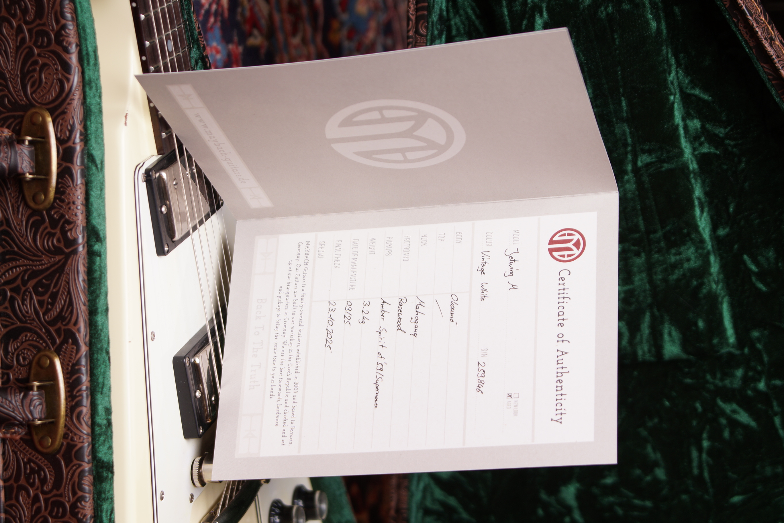 Maybach Jetwing M Vintage White aged