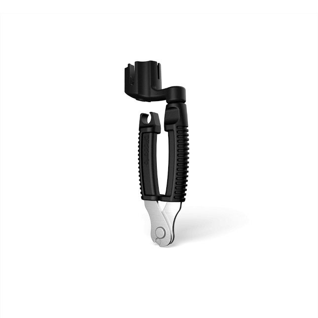 D'Addario Saitenkurbel Pro Winder mit Saitenschneider