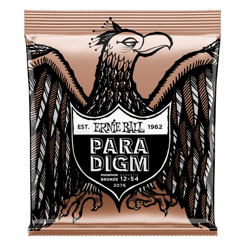 ERNIE BALL 2076 Phosphor Bronze Paradigm Medium 12-54