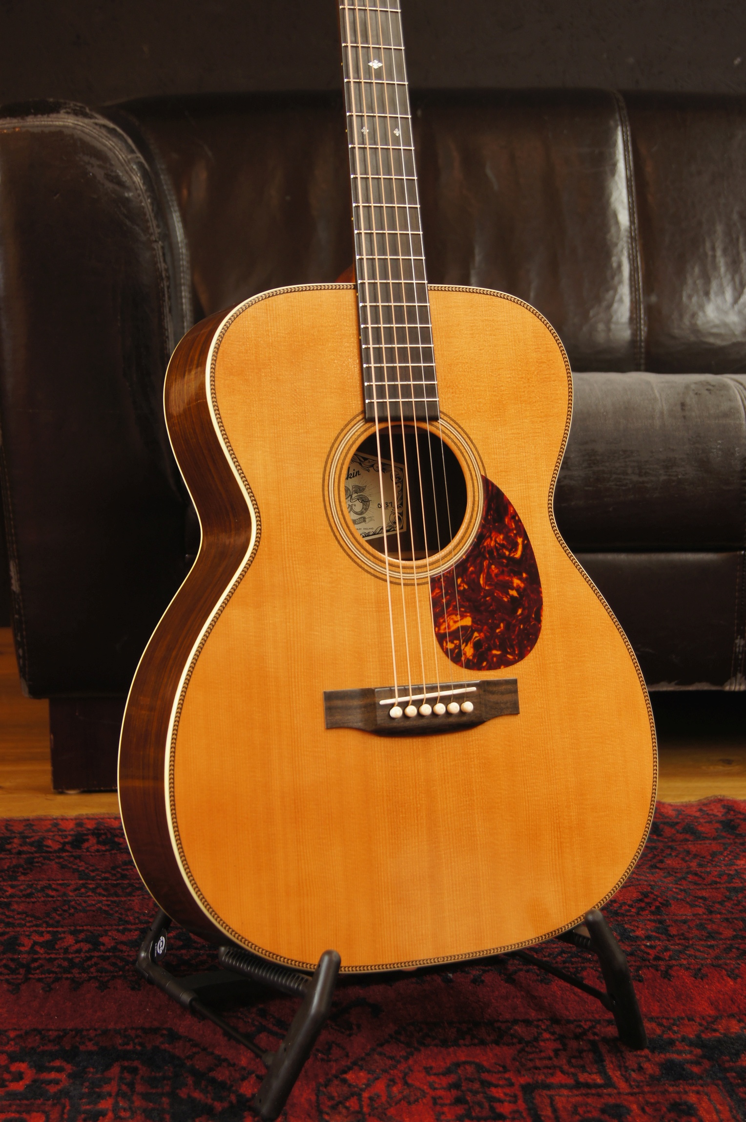 Atkin OM-37 Herringbone natural aged