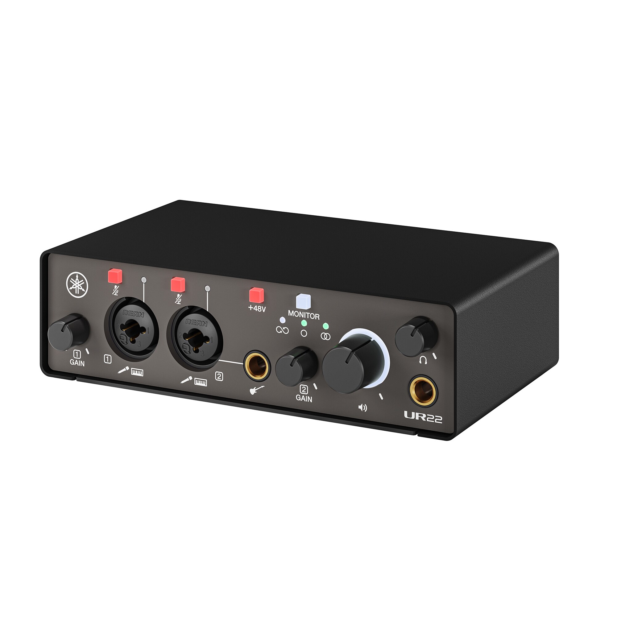 Yamaha UR22MK3 Black Interface