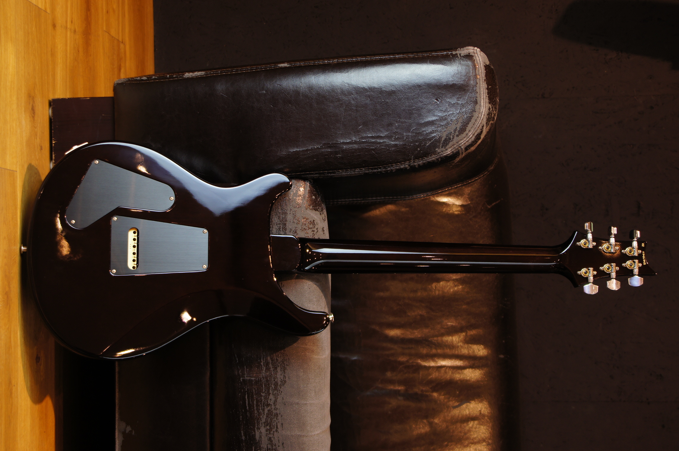 PRS Special Semi Hollow - Black Gold Burst