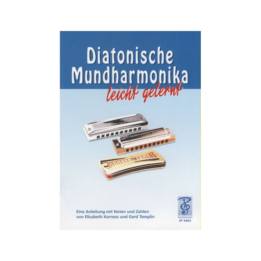 Diatonische Mundharmonika leicht gelernt