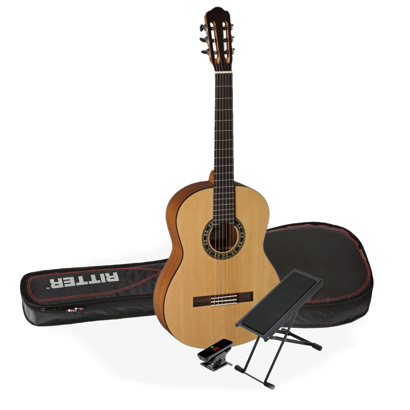 Nikymusic Starterset Kindergitarre 1/4