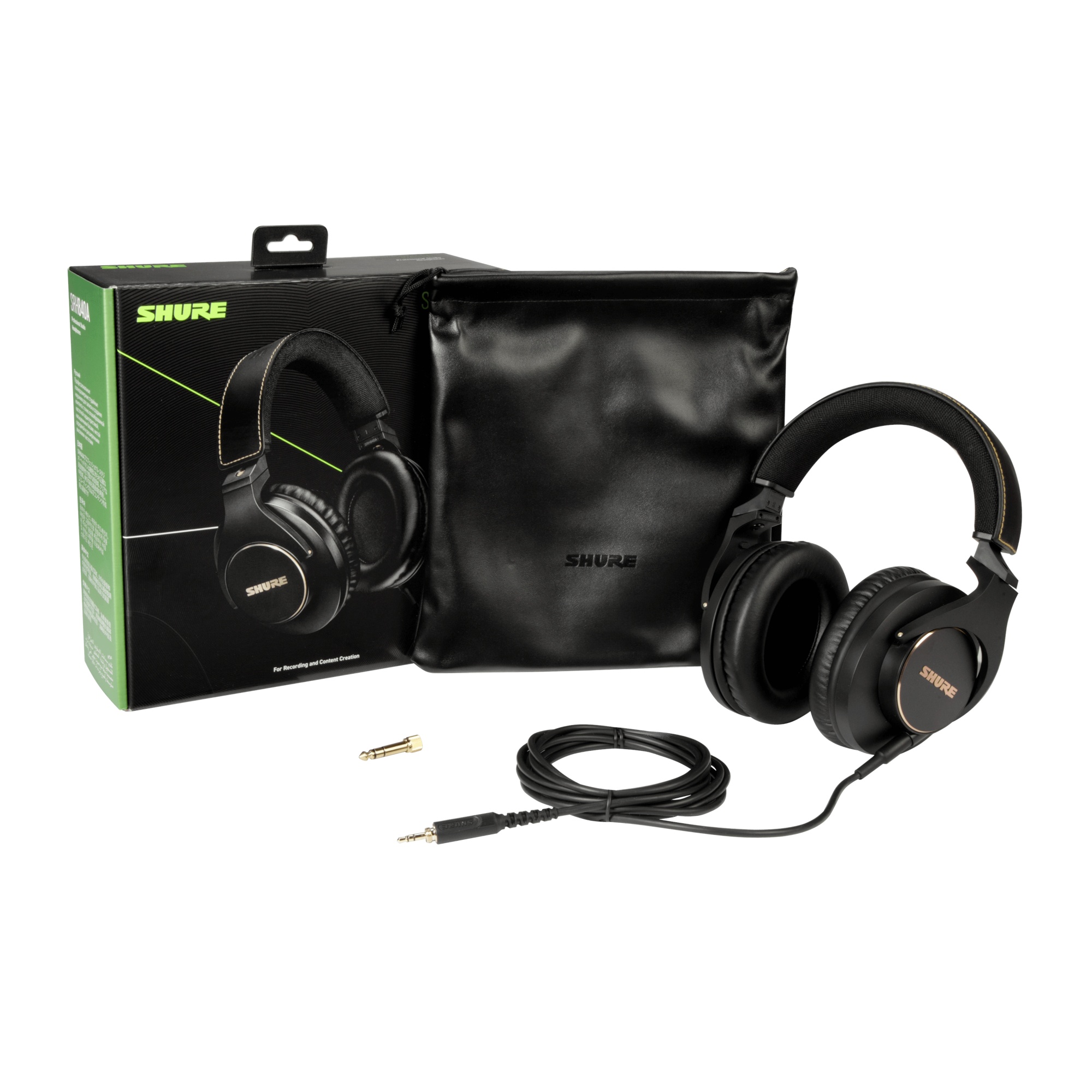 Shure SRH840A-EFS Studiokopfhörer
