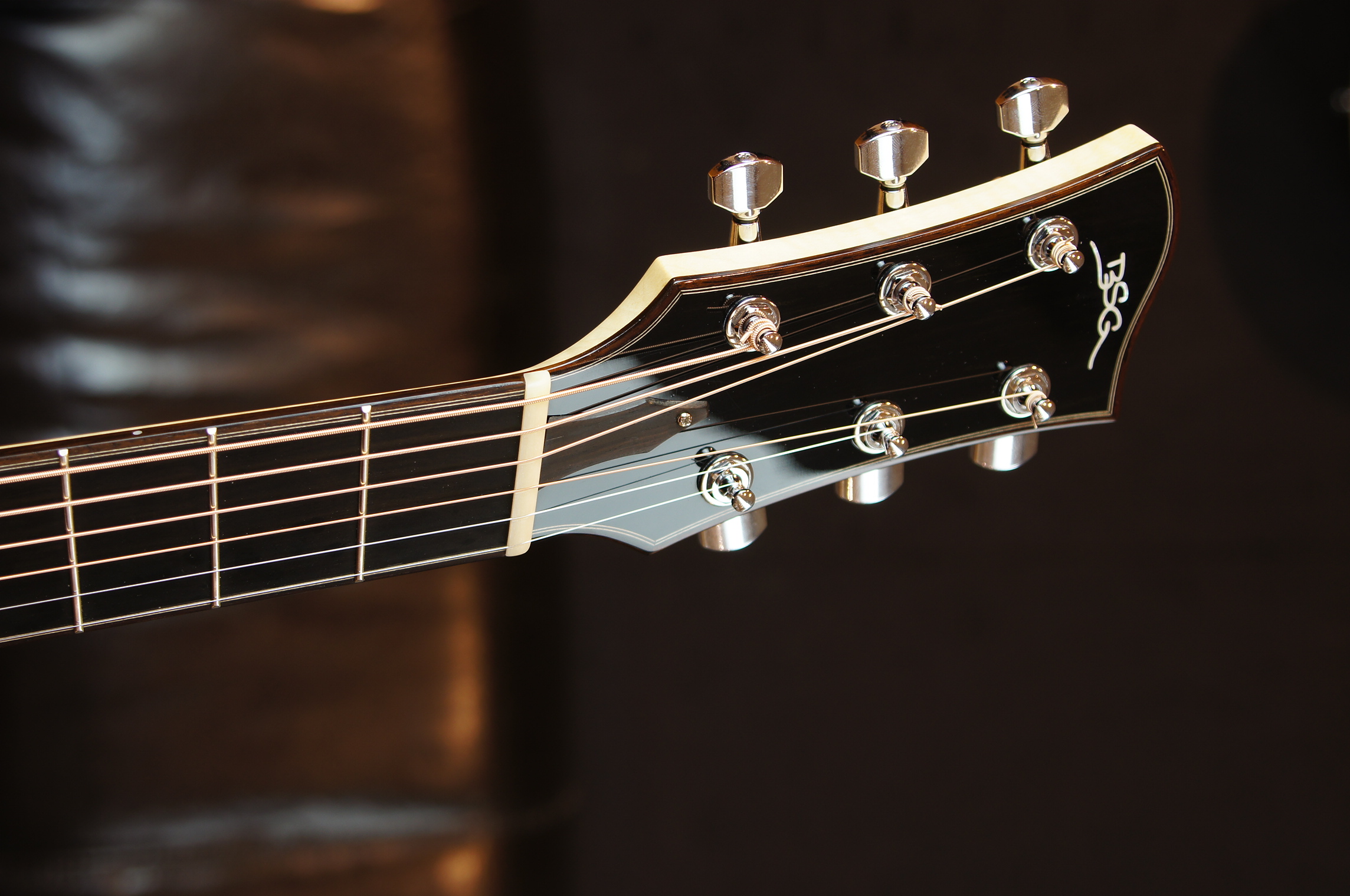 BSG GJ 16 SCF Fanfret - Ahorn / Fichte mit Tonabnehmer