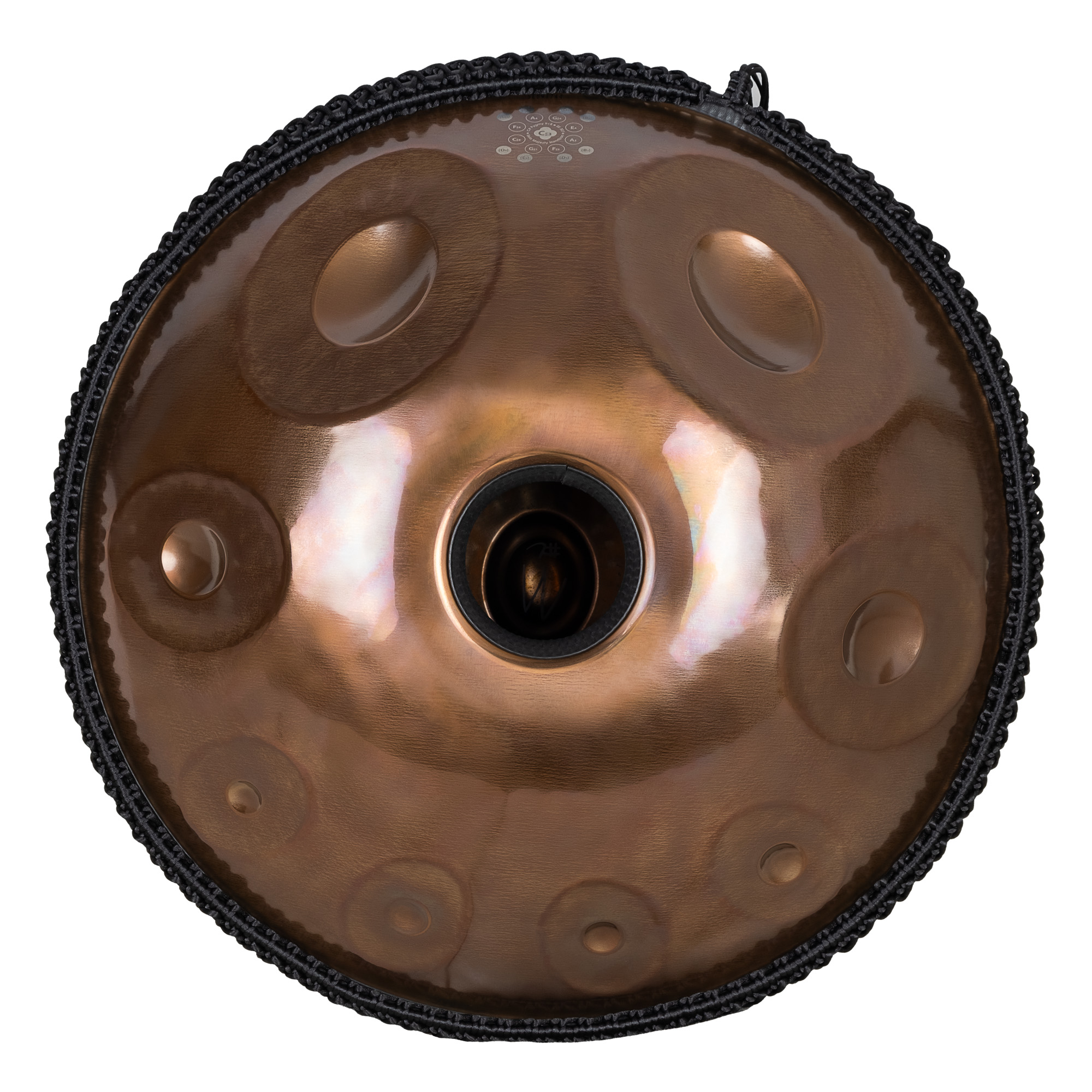 SELA SE 314 Majesty Handpan F2 Pygmy 17 (9+8) Stainless Steel