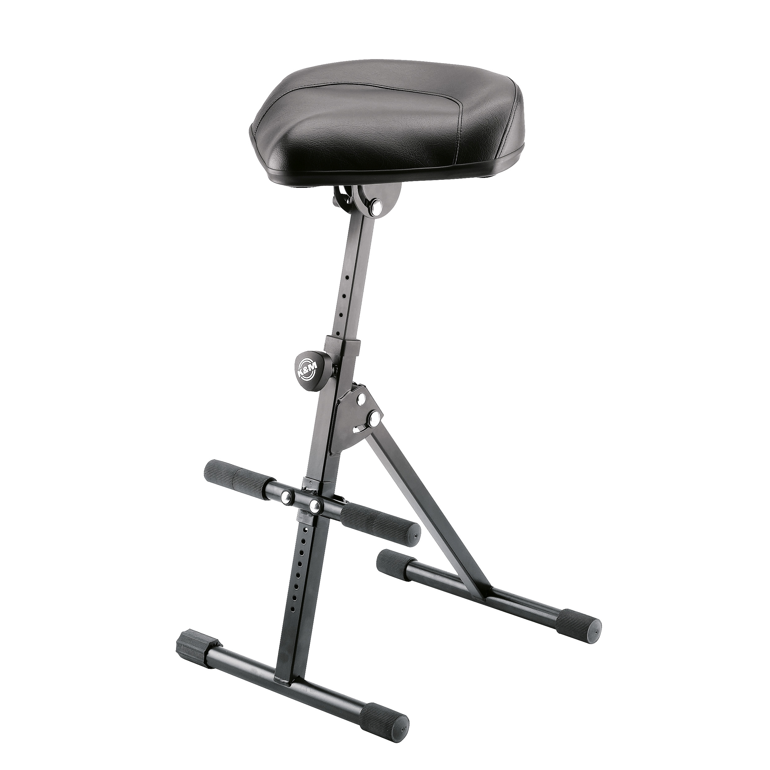 K&M 14045 Stehhilfe Kunstleder schwarz