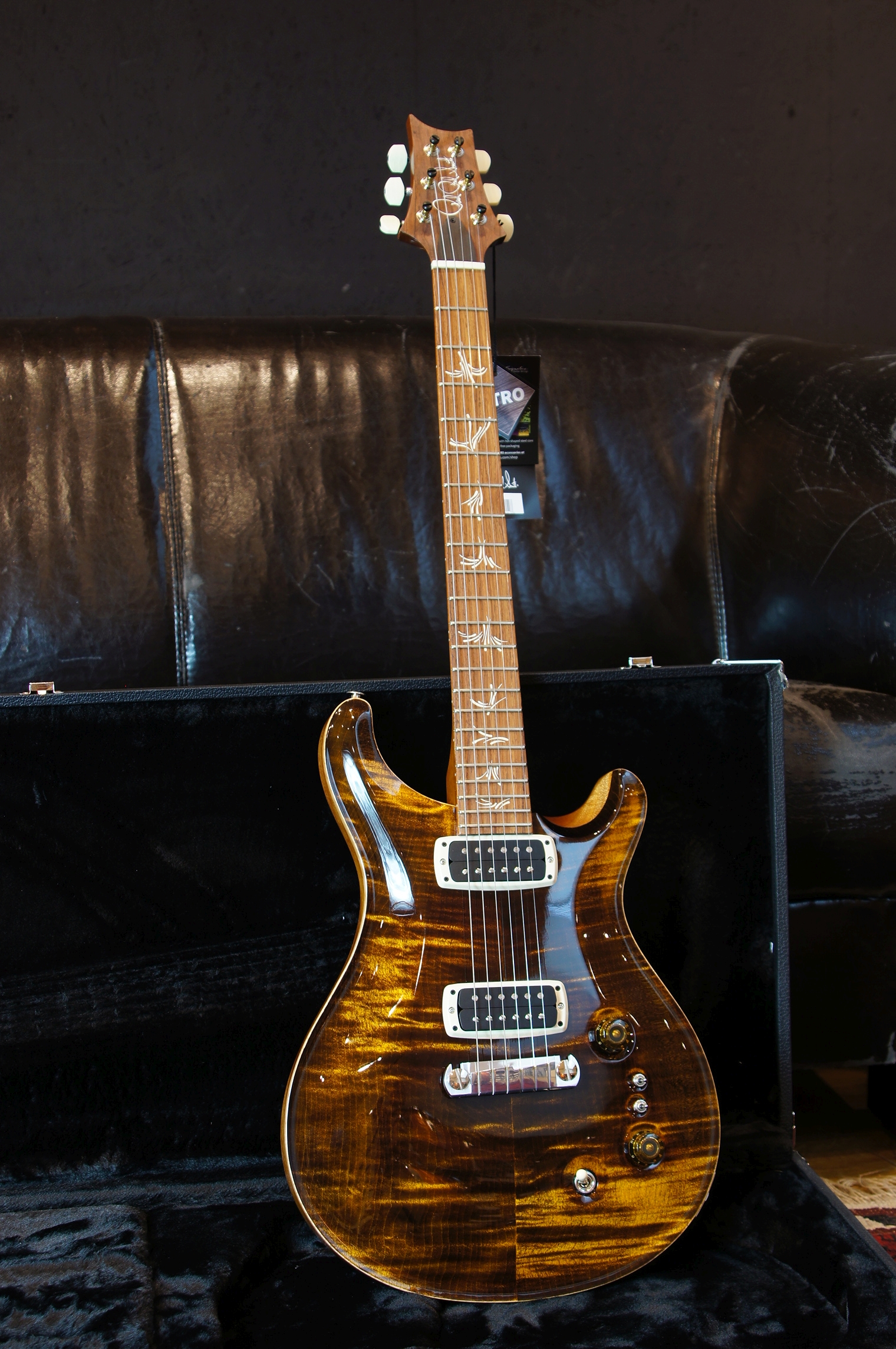 PRS Paul's Guitar Yellow Tiger
