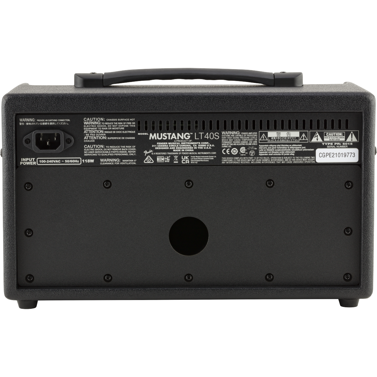 Fender Mustang® LT40S Amp
