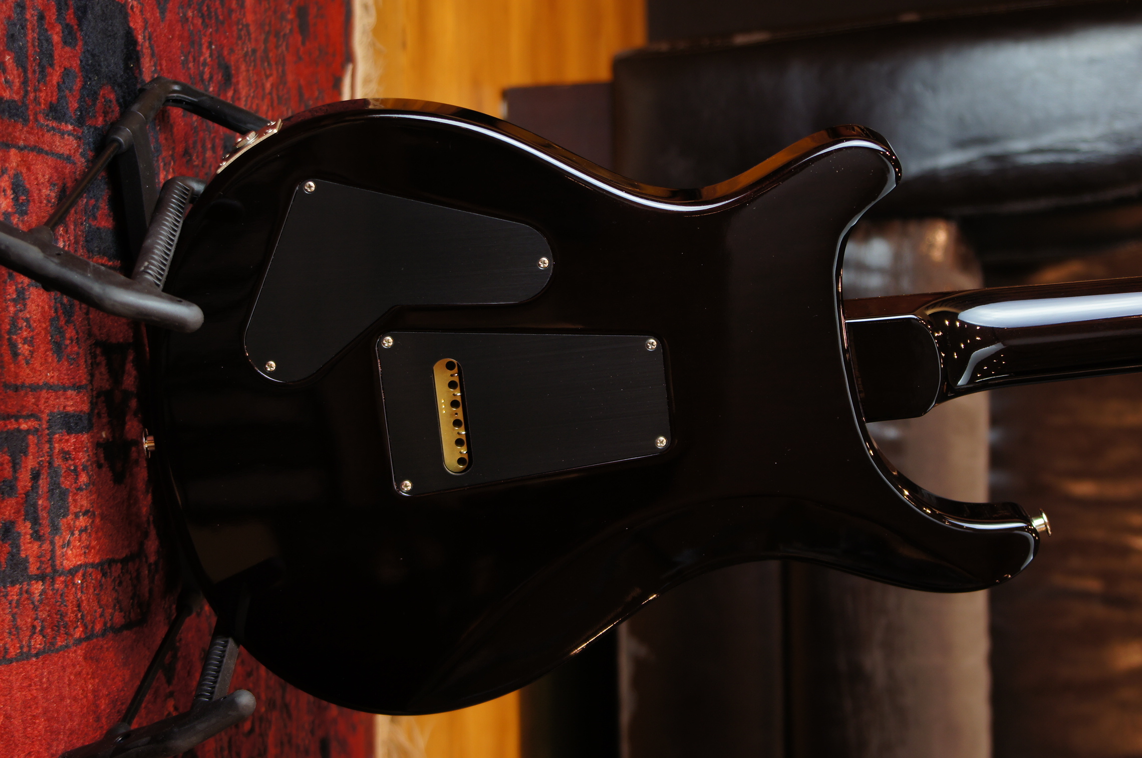 PRS Special Semi Hollow - Black Gold Burst