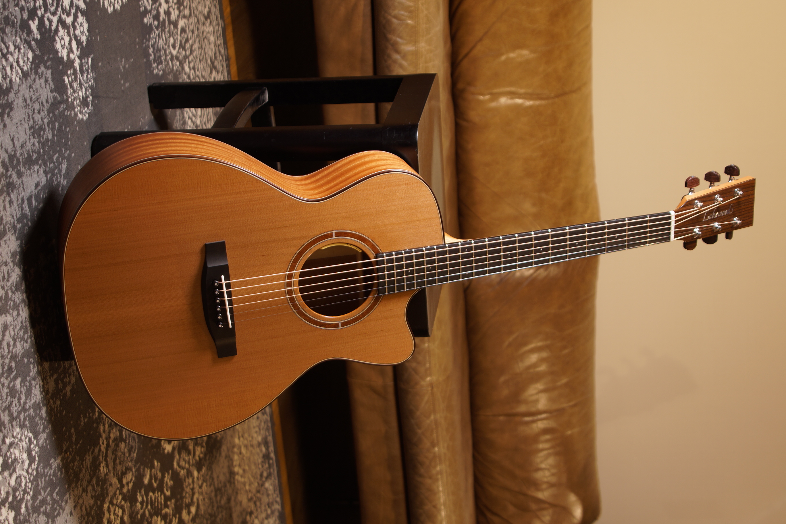 Lakewood M-14 CP 63 Natural mit Gigbag und L.R.Baggs Anthem Pickup