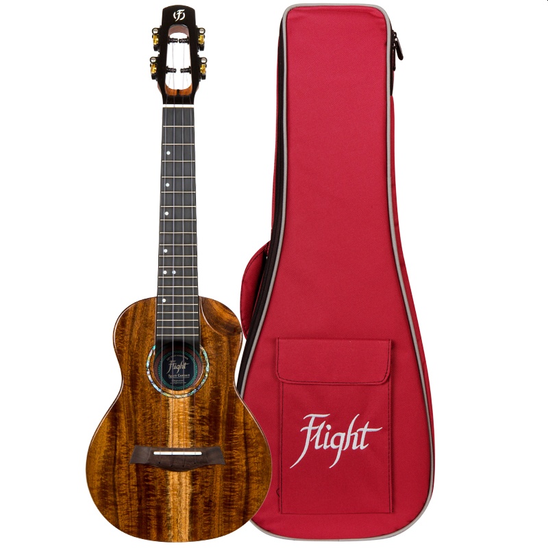 Flight Ukulele Spirit EQ-A Konzert inklusive Tasche