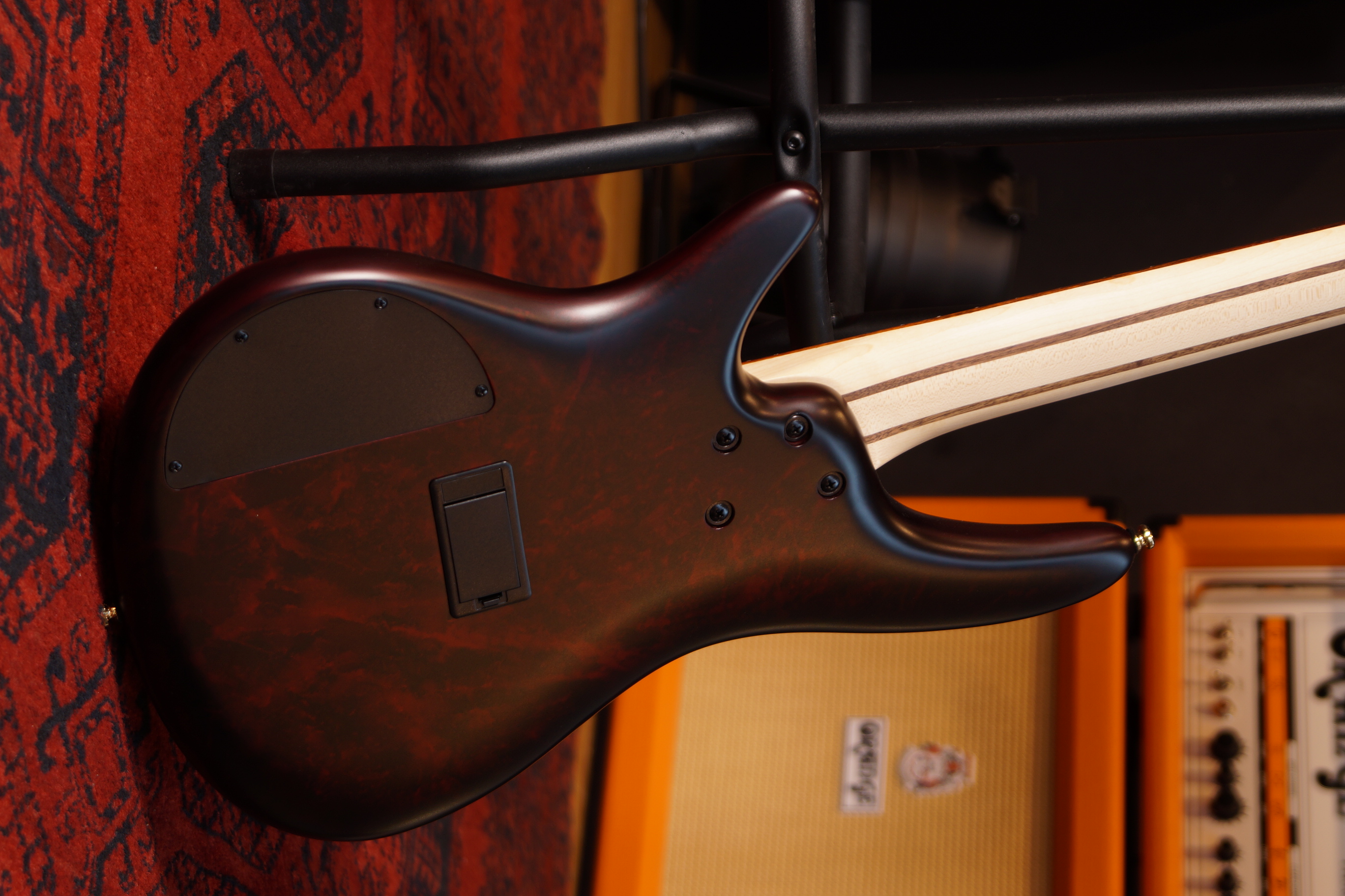 IBANEZ SR305EDX-WZM E-Bass 5-String - Wine Red Frozen Matte