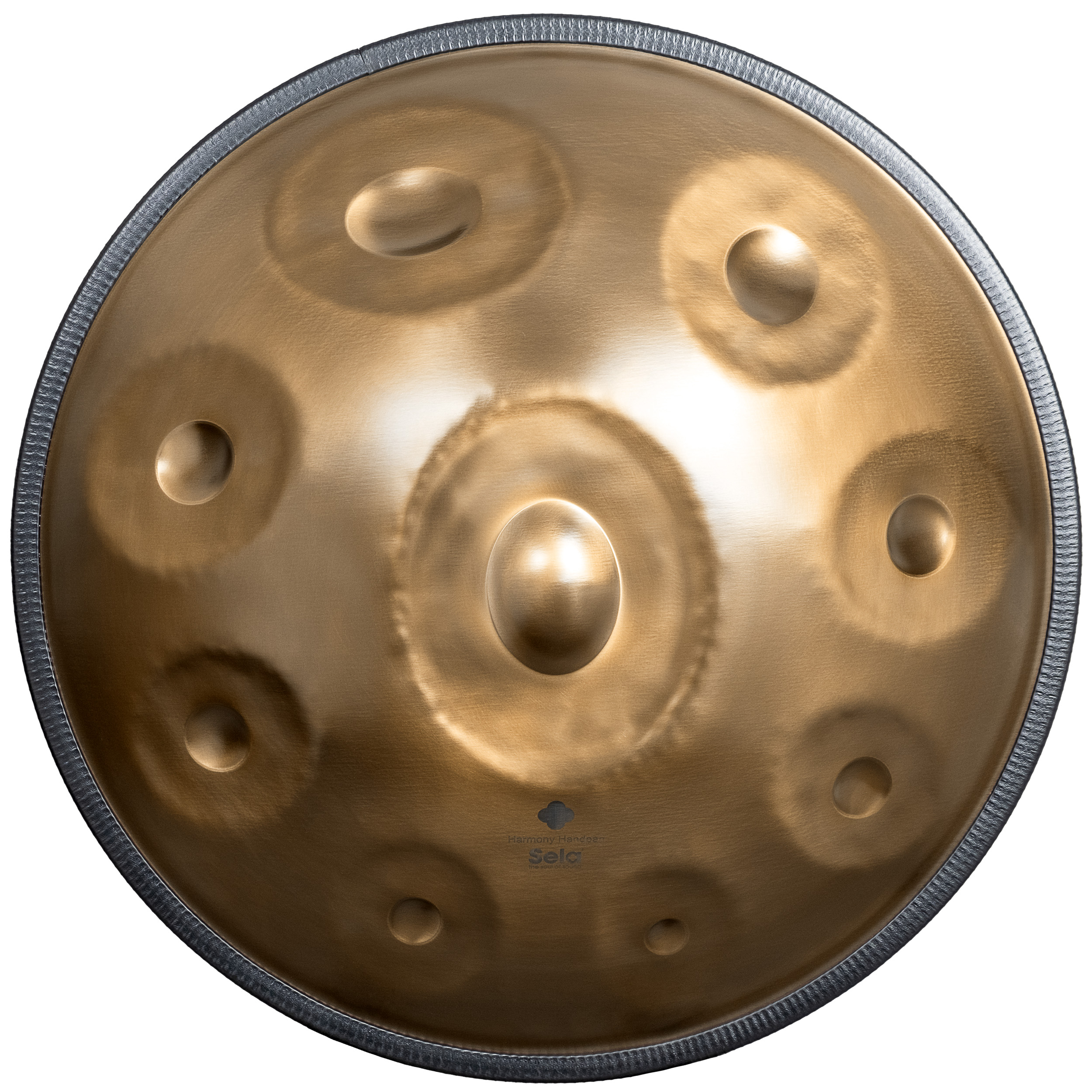 SELA SE 202 Harmony Handpan D Amara 9 - Stainless Steel
