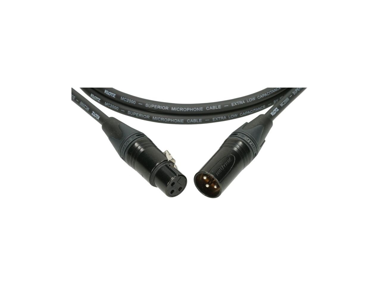 Klotz M2 High End Mikrofonkabel 10m