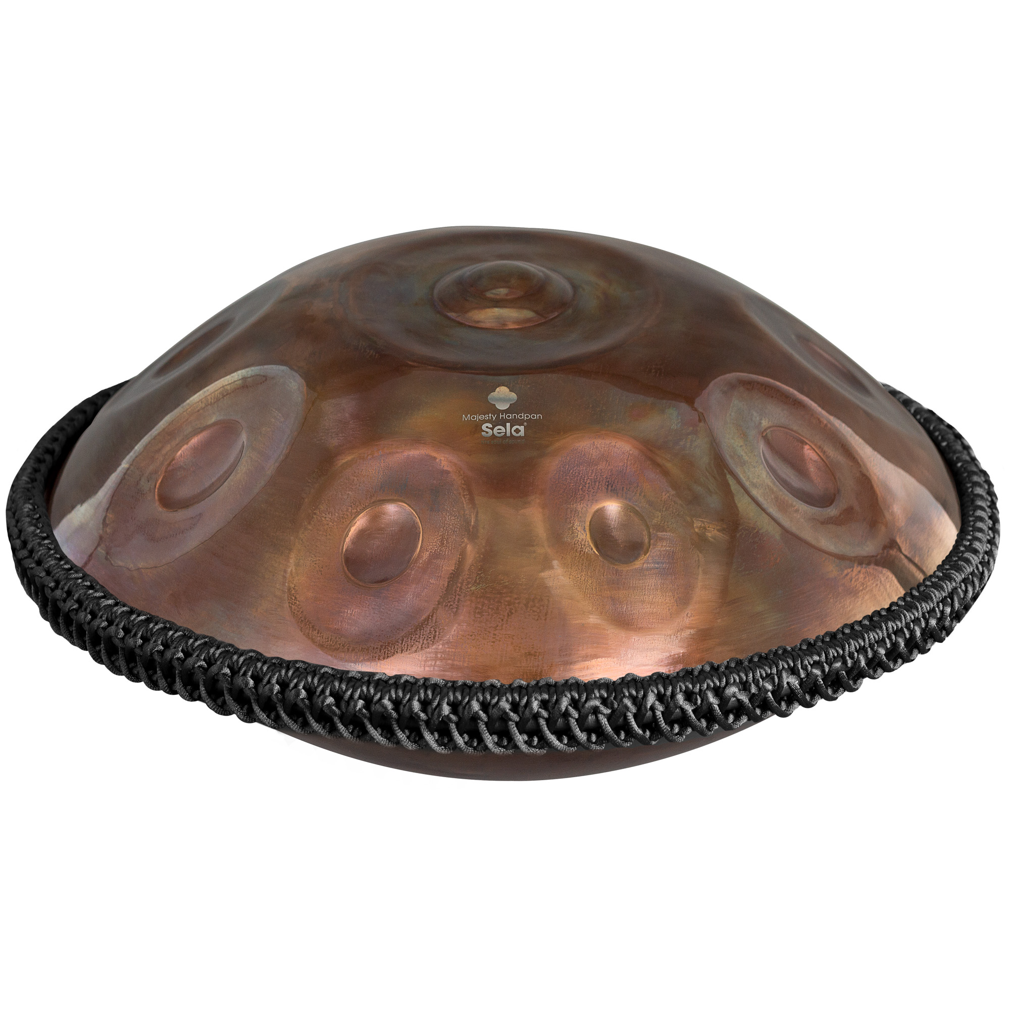 SELA SE 314 Majesty Handpan F2 Pygmy 17 (9+8) Stainless Steel