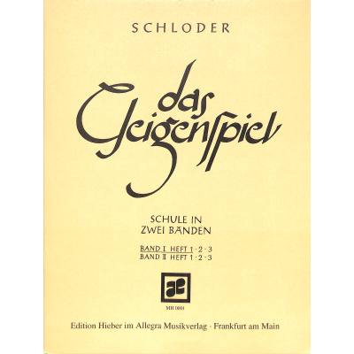 Das Geigenspiel Band 1 Teil 1