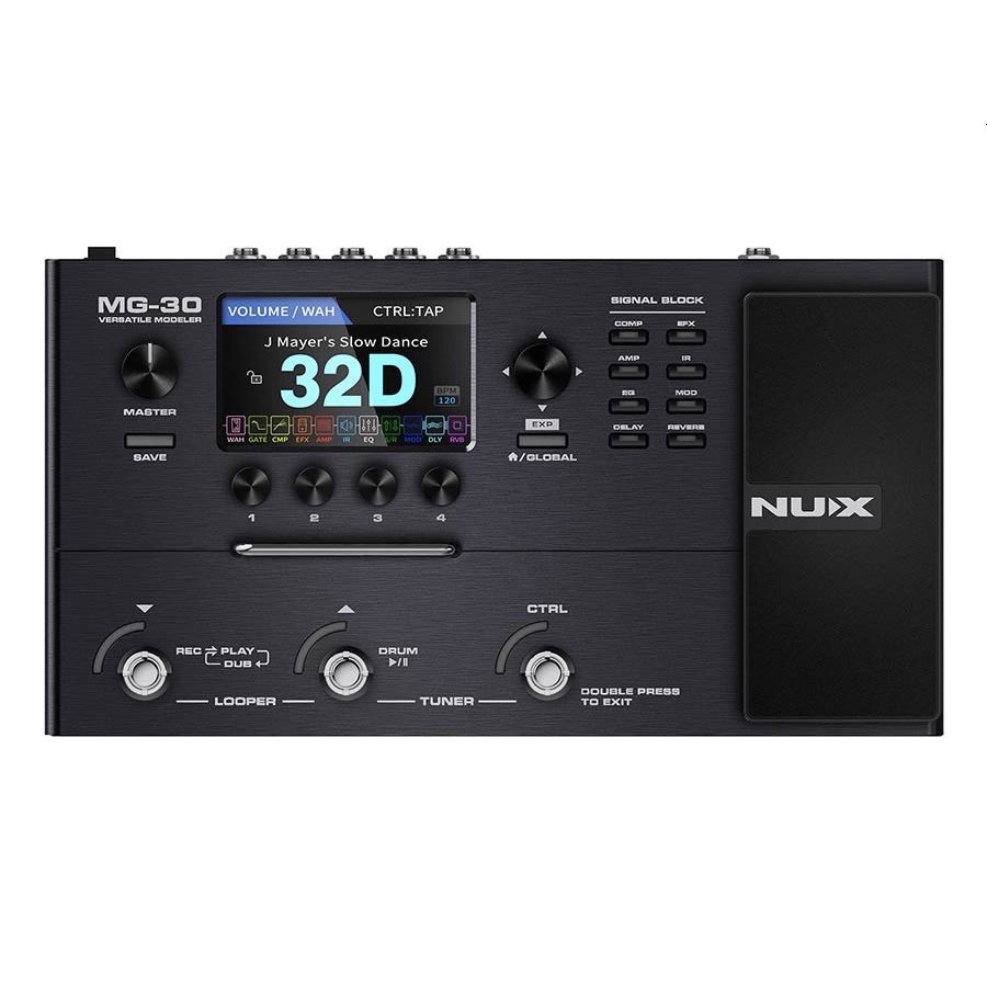 NUX MG-30 Multieffektgerät